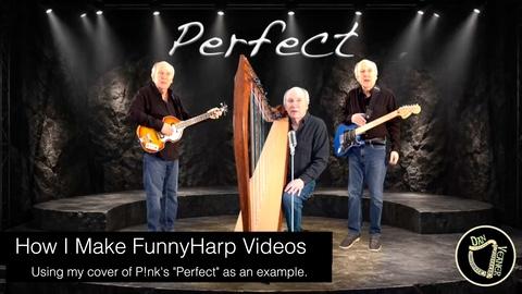 How I Make FunnyHarp Videos