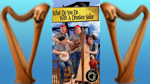 Harps at Sea